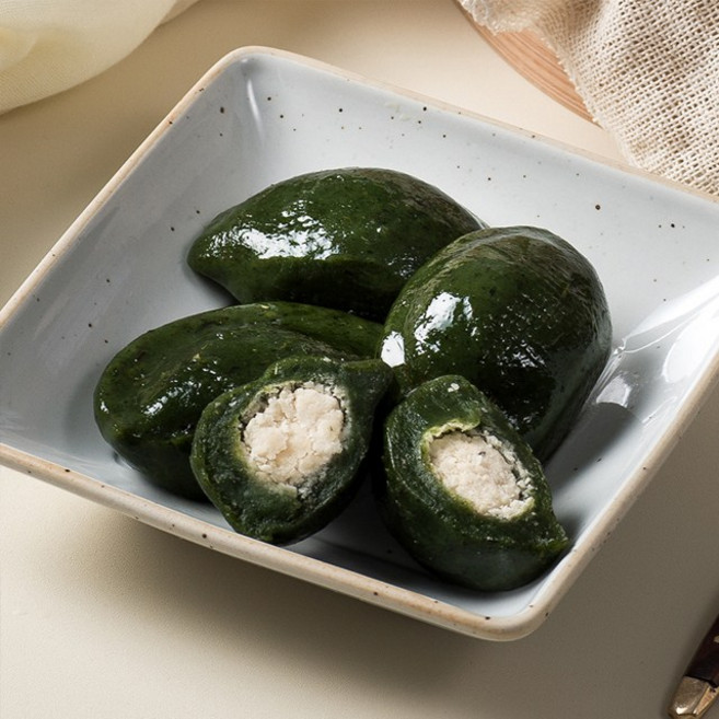 한산 모시떡 모시송편 동부기피 찐송편 1kg, 1개