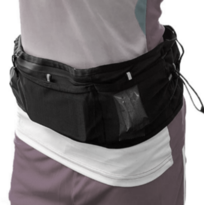 다히트네 현직러너 판매 초경량 길이조절 방수 러닝벨트 플립벨트 여행복대, 1개