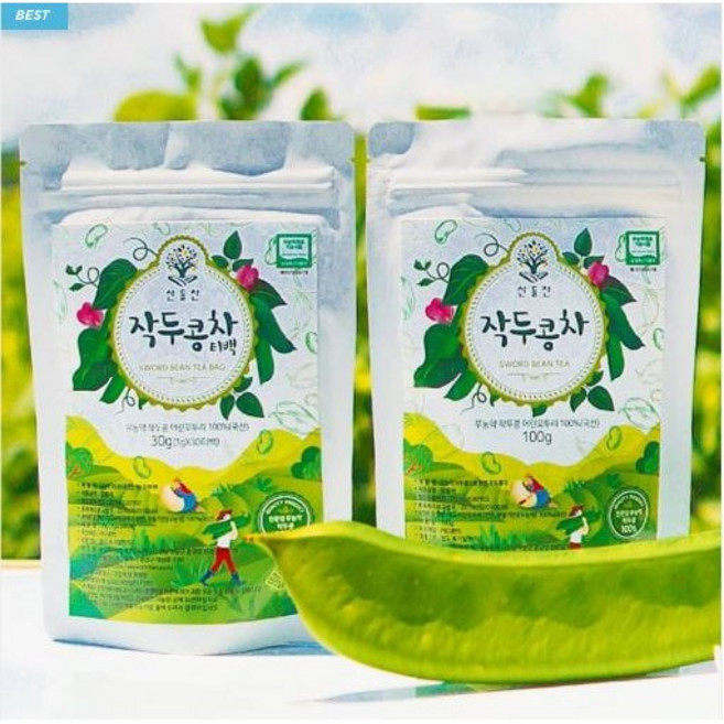 유기농 작두콩으로 만든 작두콩차 100g, 1개, 1개입, 유기농 작두콩차