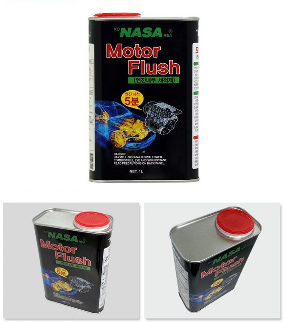 NASA 모터플러쉬 플러싱오일 자동차 엔진내부세척, 1개