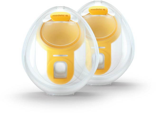 메델라 핸즈프리 사쿠유 컵 모유 육아를 서포트 스윙·맥시 전동, 1개