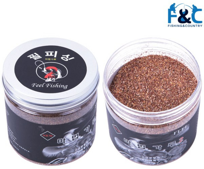 필피싱 마법가루 점성증가 떡밥첨가제 붕어떡밥, 오리지날, 02(굵은입자)