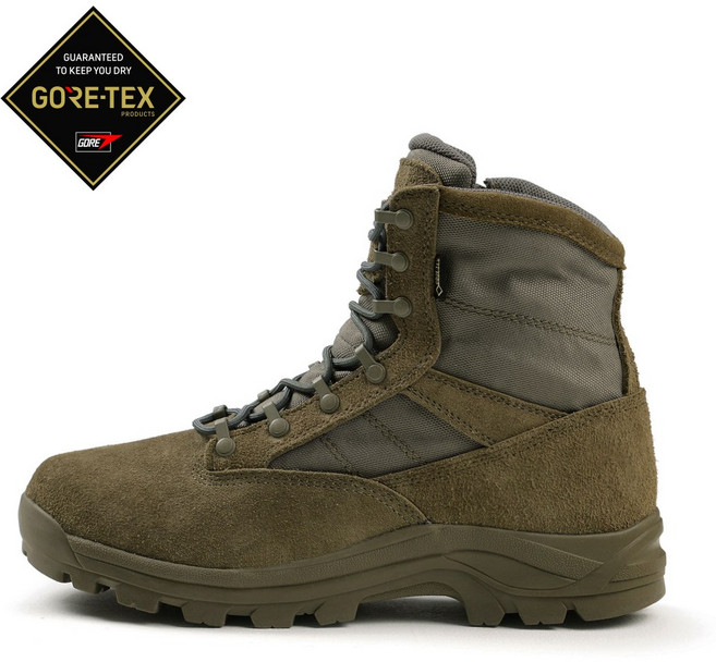 [트렉스타 밀리터리] 스피디 고어텍스 밀리터리 부츠 택티컬 전술화 전화_카키_QS0058