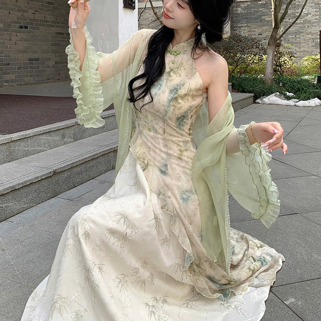HYLSS 連衣裙 夏季 穿搭