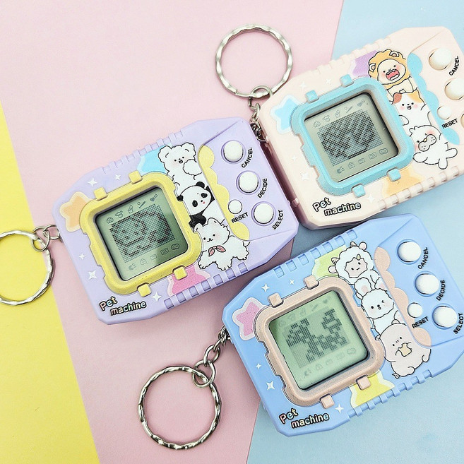 5000 나만의 펫 키우기 1개 랜덤 - 반려동물 포켓아이템 키링 학원 달란트 포인트마켓