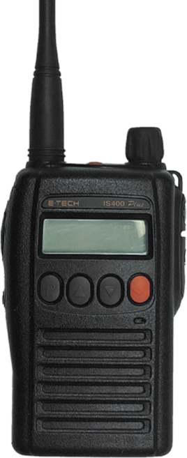 [렌탈] 업무용 렌탈무전기 업무용 대여 임대 IS400Plus 행사 건설현장 경호 코엑스 일산킨텍스박람회