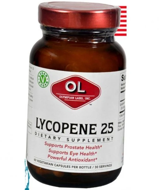 올림피언 랩스 라이코펜 25mg 강력한 항산화제 눈 건강 지원 비유전자변형 비건 캡슐 Olympan 랩, 올림피언 랩스 라이코펜 25mg 강력한 항산화제 눈 건 - 쿠팡