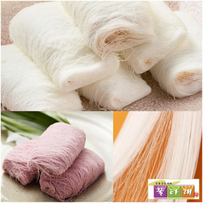 [궁중다과 꿀타래] 땅콩 흑임자1+아몬드 흑임자3+백년초1(총5박스 선물세트), 1개, 상세 설명 참조