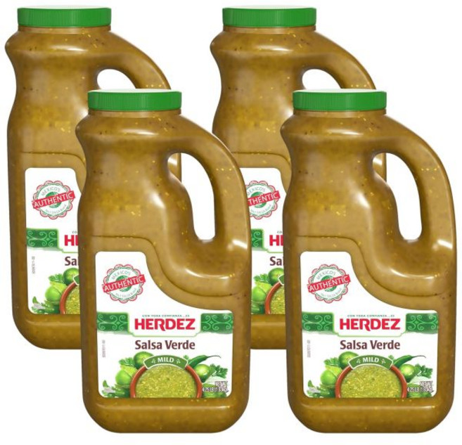 디핑소스 편소스 헤르데스 살사 베르데 16온스, 454g