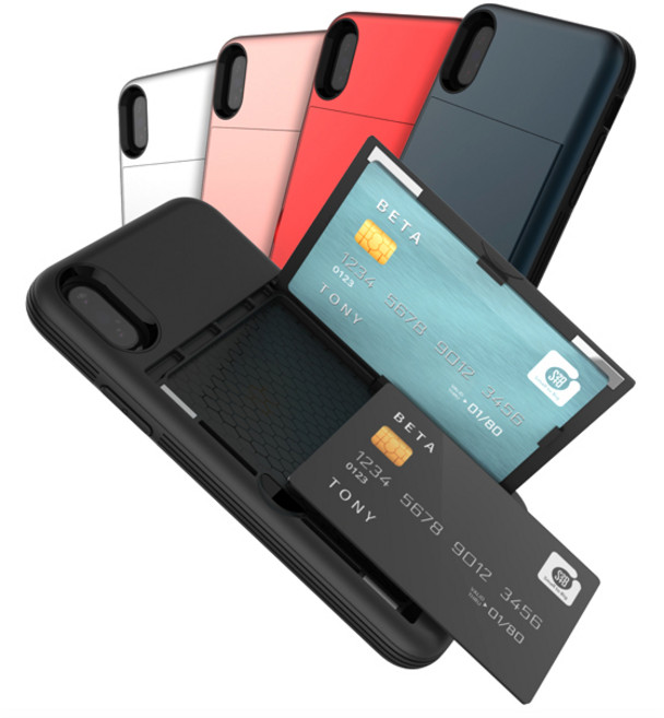 갤럭시 S24 Plus (SM-S926) 토니오픈 카드 범퍼 케이스 카드2장 수납가능