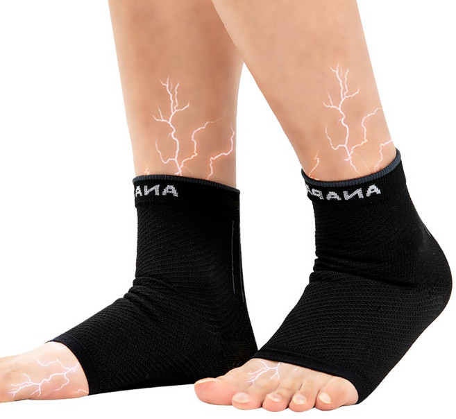 아나파 미세전류 발목보호대 소프트 패키지, 1개