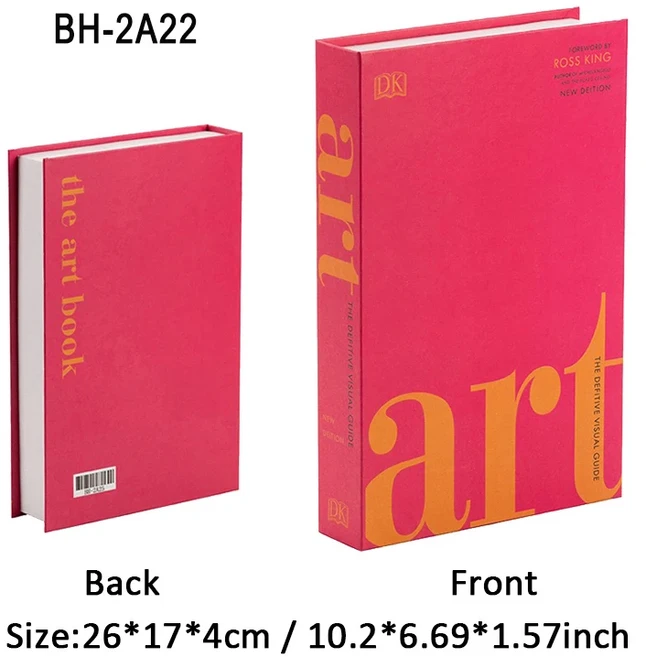 인테리어 소품 장식품 카페 조각상 조명 부엉이 엔틱 북유럽 빈티지 인형 오브제 장식 시뮬레이션 책 보관, 02 NOT OPEN, 10 BH-2A22