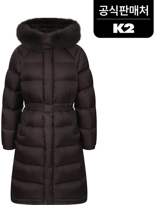 K2 공식 여성 패딩 GOLDEN K95 베이글(BAGEL) FOX LONG W KWW25544EJ (정상가:729 000)