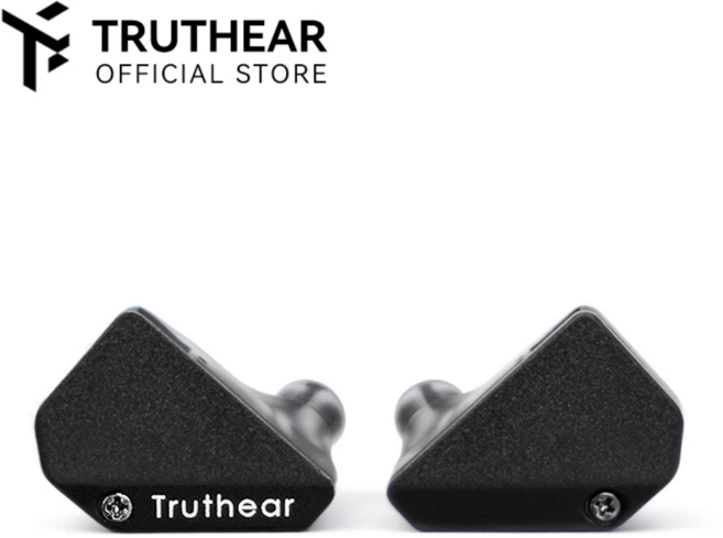 Truthear HEXA 1DD+3BA 하이브리드 이어폰, [01] 옵션1, 블랙