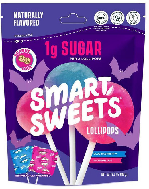 스마트스위트 할로윈 롤리팝 85g 12개입 젤리 캔디