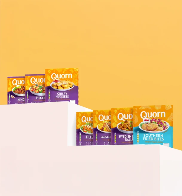 퀀 Quorn 마이코프로틴 영국산 식물성 대체육 300g 2팩, 필렛(fillet) 2팩 - 쿠팡