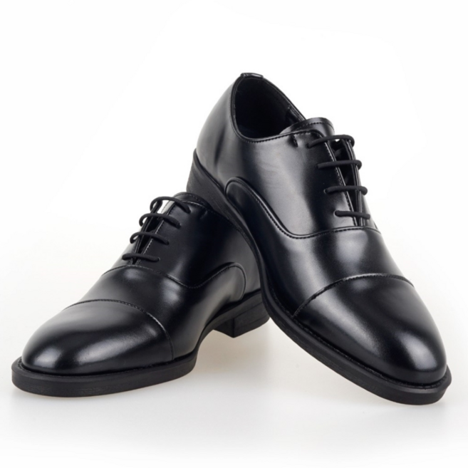 TERRY 국내생산 수제화 남성용 경량구두 편한 남자 구두 블랙