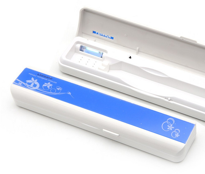 국산 UV자외선 휴대용 칫솔 살균기 소독기 TS-202 유비세이프, 본품+건전지+혀클리너