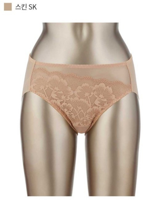 [NC울산성남] 비너스 여성스러운면서 편안한 스타일의 여성 삼각 팬티 햄 팬티 [각각구매] [VPTQ863H]