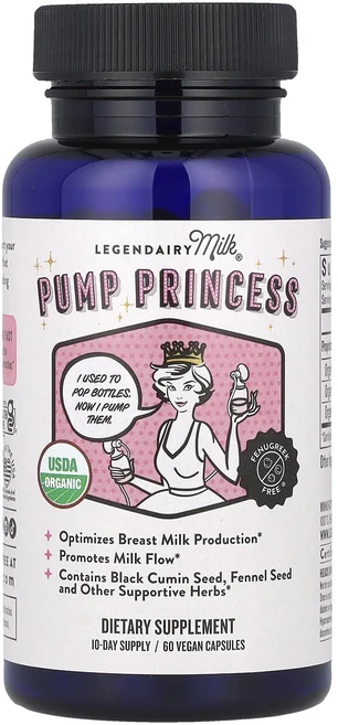 헁복하고 건강하세요 Legendairy Milk Pump 프린세스 베지 캡슐 60정 늘 챙기셔야합니다, LegendairyMilkPump프린세스베지캡슐60정, 1개 - 쿠팡