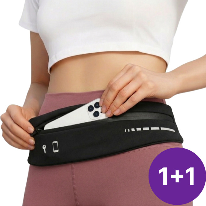 사계절마켓 초경량 방수 흔들림없는 러닝벨트 휴대폰수납