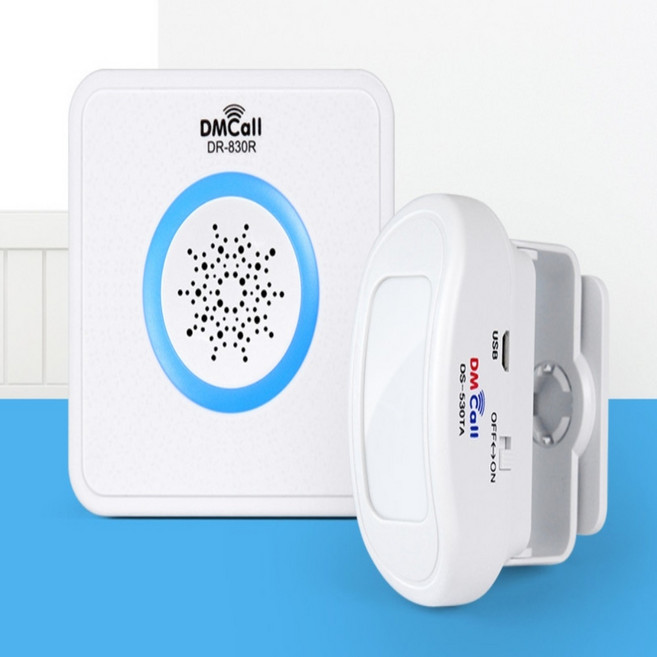 대명 콘센트형 무선 센서벨 차임벨