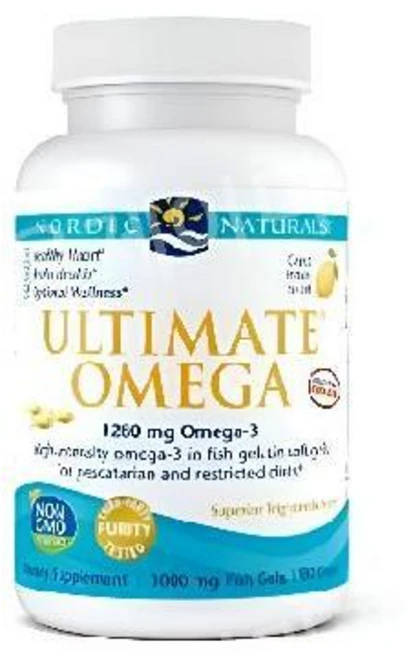 노르딕내추럴스 오메가쓰리 OMEGA3 피쉬오일 피쉬젤라틴 FISHOIL 1280mg 180정 - 쿠팡