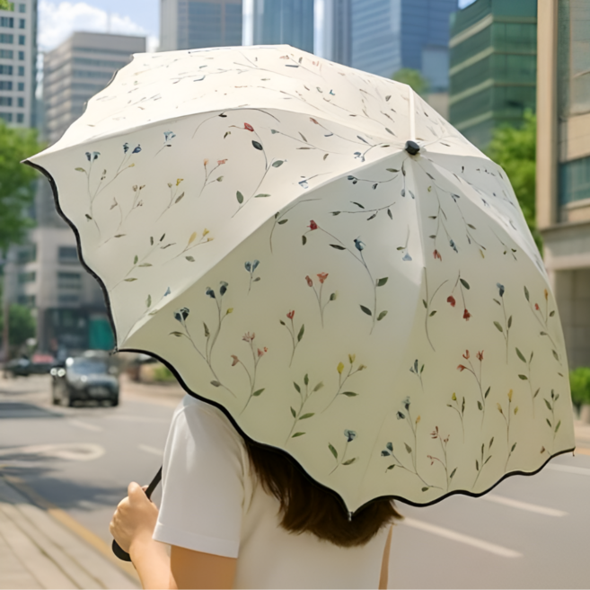 디오벨러 99% 자외선차단 암막 우양산