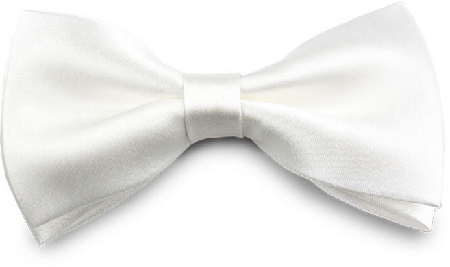 아동용 단체 행사 선물용 돌잔치 크리스마스 보타이 나비넥타이 화이트 하얀색_RV990