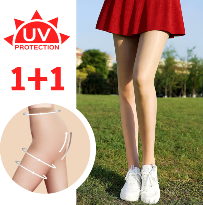 라벨르 UV차단 압박 몸매보정 골프 스타킹 1+1 자외선차단