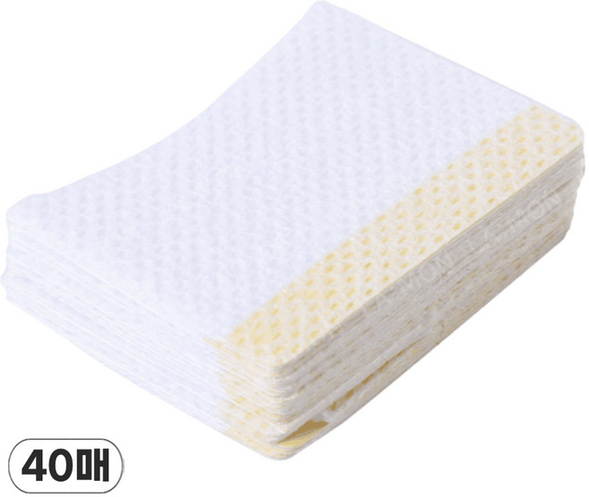 래쉬몬스터 속눈썹 시술용 보풀프리 아이패치 언더테이프 언더패치, 40매입