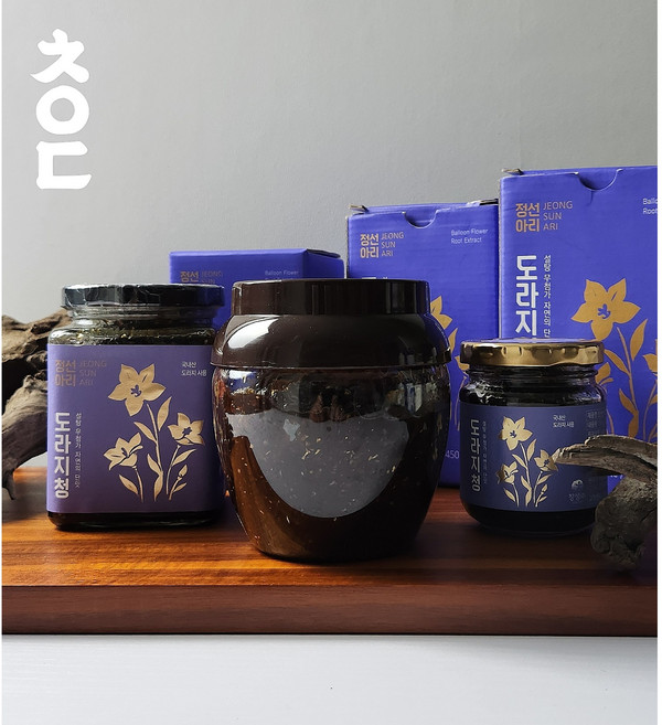 천연당 도라지청 당0% 제로슈가 약도라지청 공작야자 국산 강원도 정선 도라지, 1개, 600g, 1개입