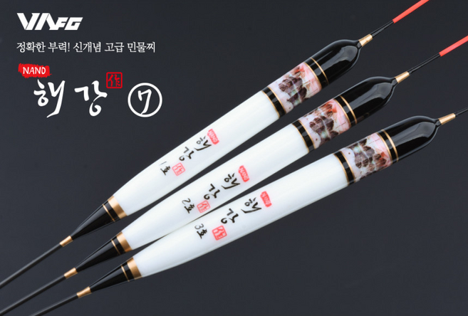 VA 해강 나노 민물찌 올림찌 대물찌 7번찌, 3호, 1개