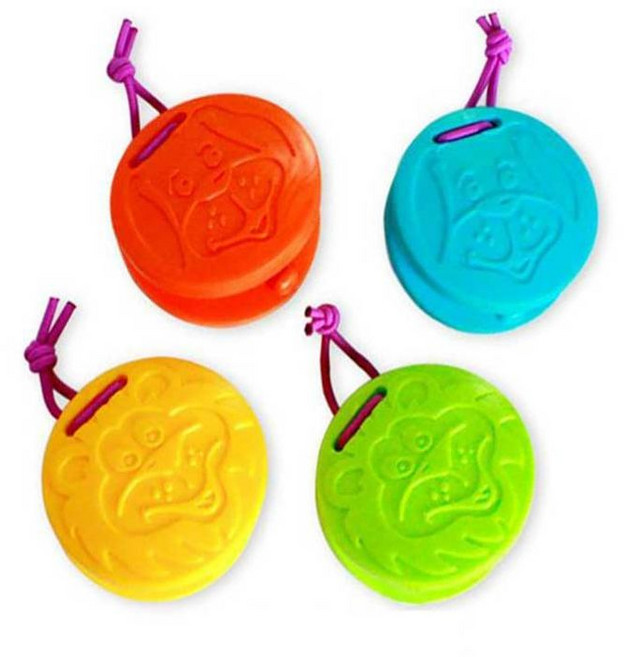 음악놀이 할릴릿 동물얼굴 캐스터 네츠 1p, 1