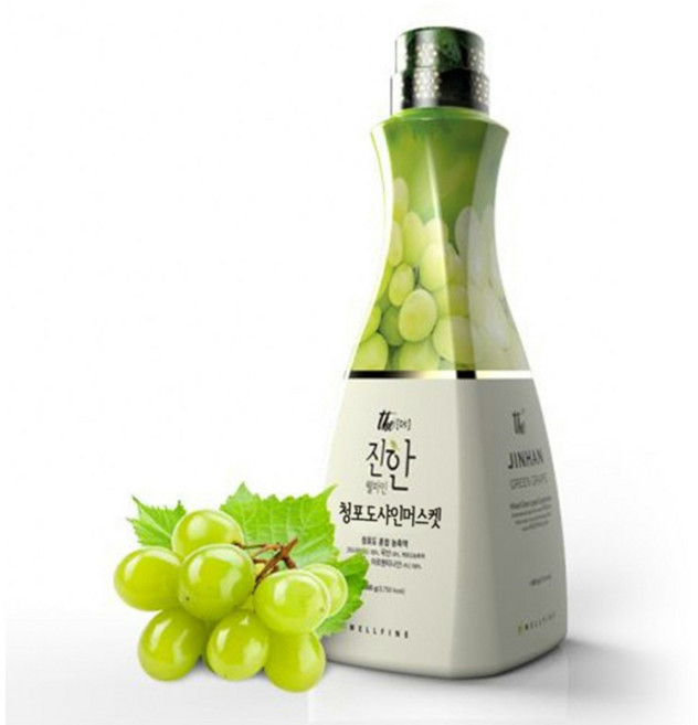 THE진한 청포도 샤인머스켓 고농축 음료베이스 1.5kg 주스 라떼 에이드 스무디