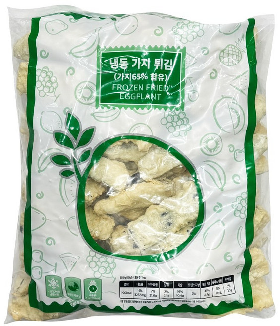 푸드올마켓_ 푸드야 가지튀김 1kg /냉동, 1개