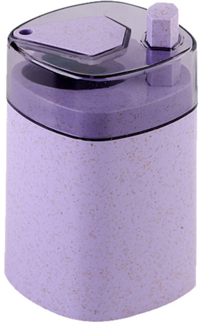 구디푸디 원터치 자동 이쑤시개통 요지통 케이스 디스펜서, 퍼플, 1개