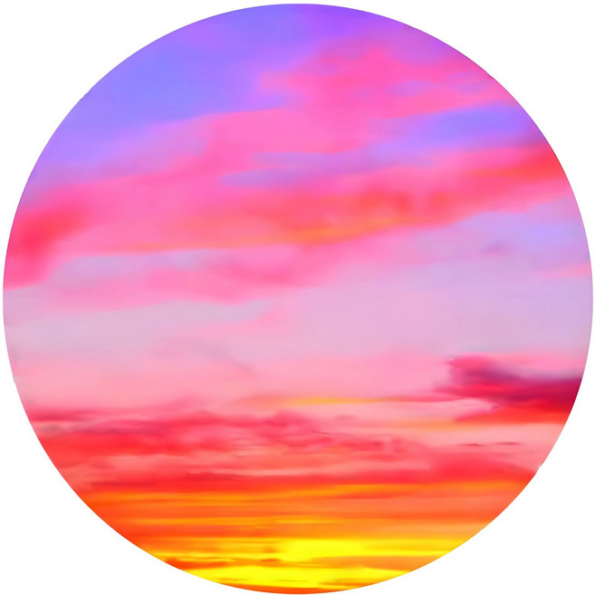 야외 달 조형물 야경 조경 간판 조명 직경 포토존, 직경 1m 방수 알루미늄 합금, 생강색