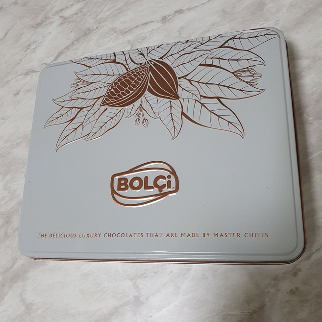 튀르키예 초콜렛 선물세트 선물용 리본포장 화이트데이 발렌타인데이 생일선물 고급선물, 20개, 12.5g