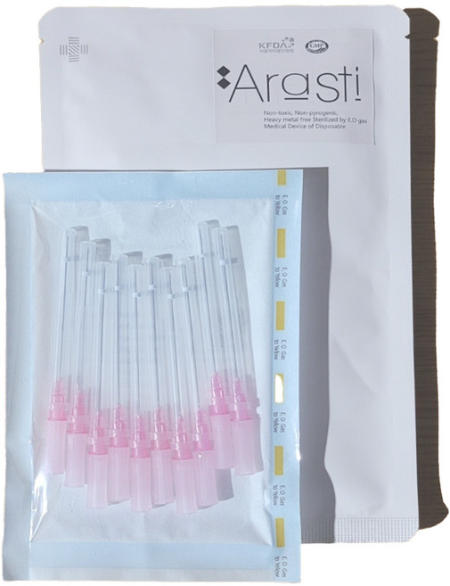아라스티 매선 모노타입 30G x 25mm 10팩[100개입], 100개