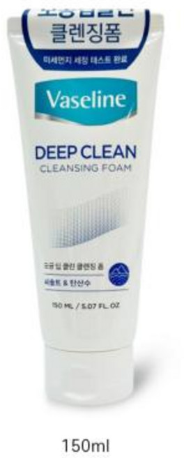 애경바세린 딥클린 클렌징 폼, 1개, 150ml
