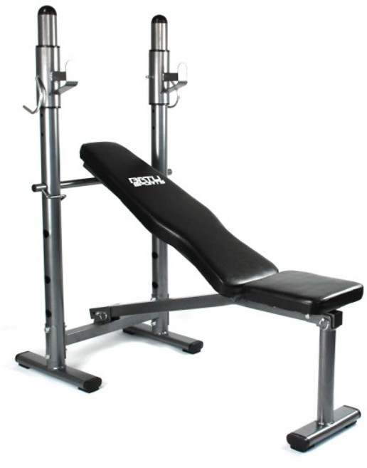 [바투스포츠] 역기벤치 접이형 벤치프레스 BM100