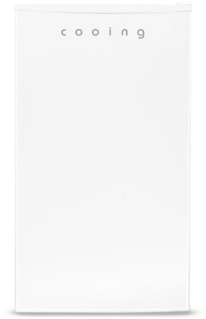 쿠잉전자 70L 3단 서랍형 냉동고, 화이트_고객직접설치, FR-S70W(70L)