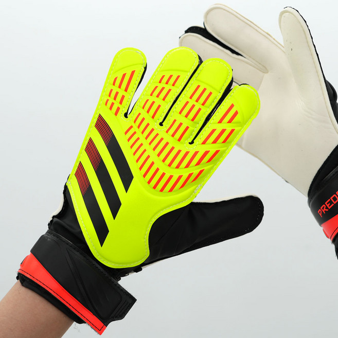 아디다스 골키퍼 장갑 공용 키퍼 글러브 라텍스 GK글러브 축구 장갑 트레이닝 글러브, 1개