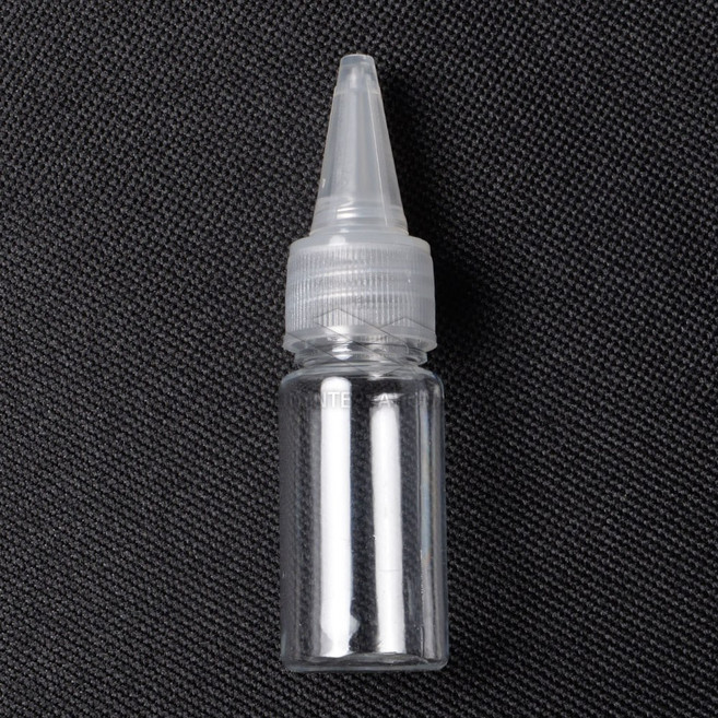 투명 뾰족 공병 10ml 물감 조색 교구 도색 1개