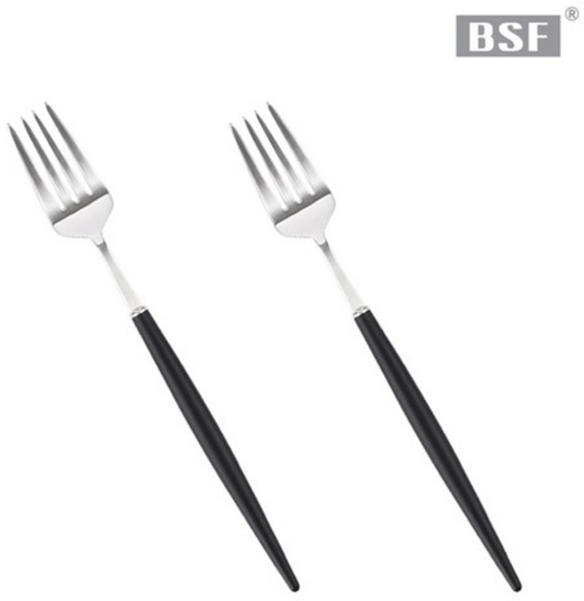 BSF 에펠 샤틴 디너포크DF 1+1, 화이트, 상세설명 참조