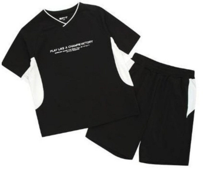 [에스핏] 주니어 아동 60~70% 세일!!! 에스핏 배색 5부 세트 SJZ304MFTR02