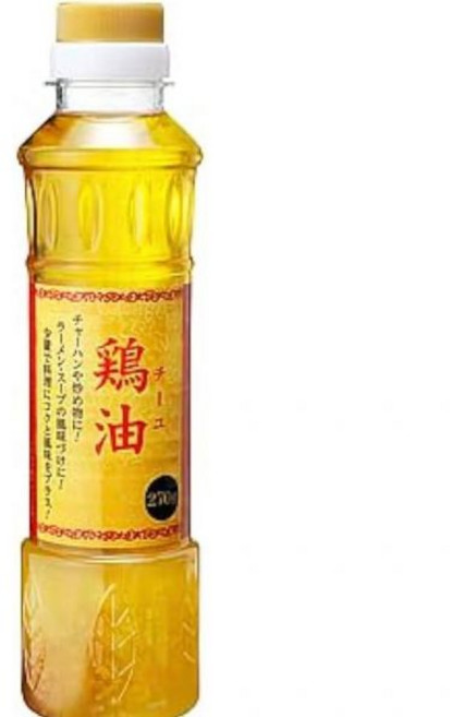 일본 닭기름 토리유 270g 치유 만능조미료 중화요리, 1개