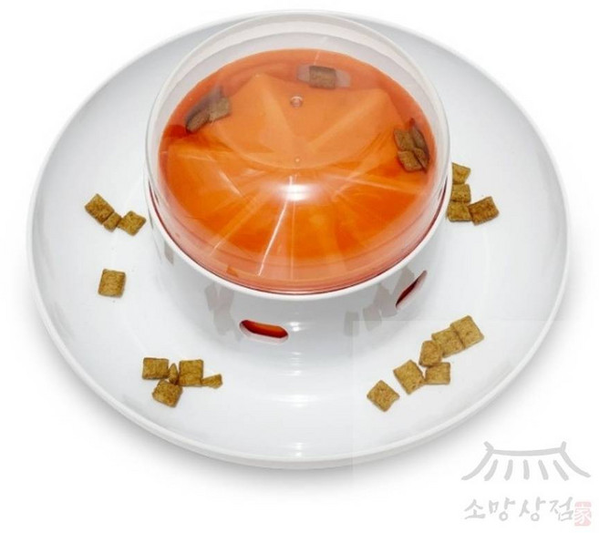 우노구나 엘앤오글로벌 펫트너스 UFO2 노즈워크 장난감 간식찾기, 1개, 기타