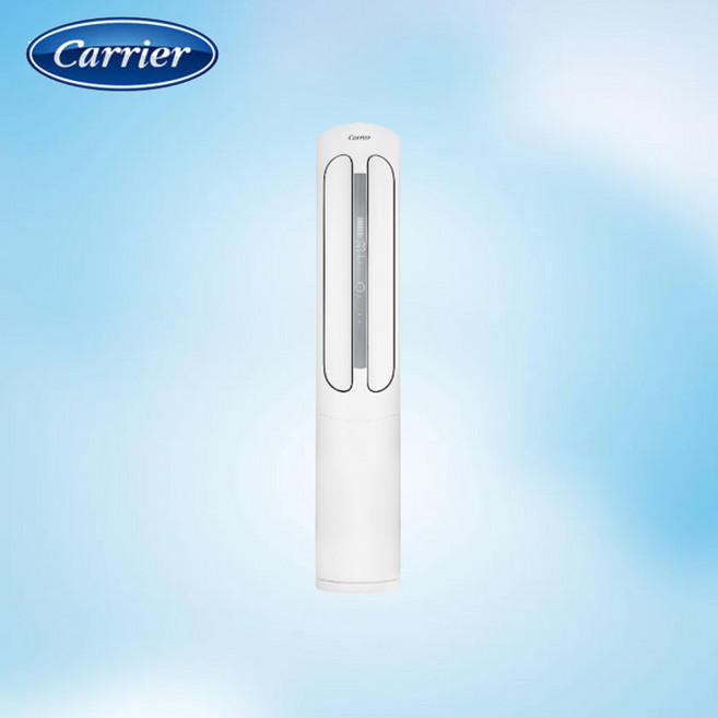 캐리어 스탠드 에어컨 인버터 16평형~23평형 실외기포함 기본설치비별도, 캐리어 스탠드 인버터 에어컨 16평형, 일반배관형